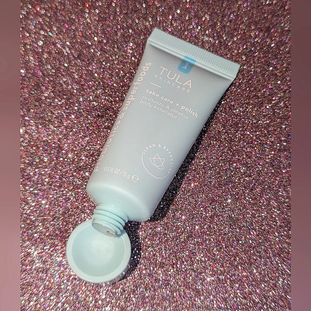 $5 Take Care + Polish body exfoliator TULA Skincare